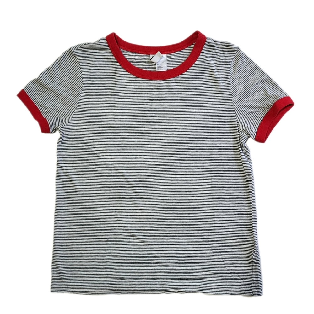 H&m basic stripe shirt